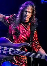 Jeff Brewer (bass/vocals) of The Far Cry, progressive rock from a band from Connecticut, USA.