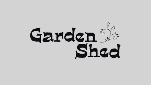 garden shed logo